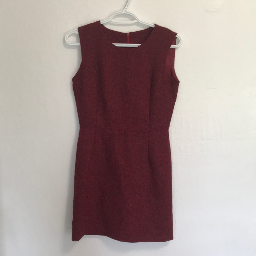 Red classic dress size S